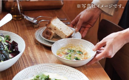 【波佐見焼】Doily plate L/bowl S プレート ボウル 4点セット 食器 皿 【sen/京千】 [OB13]  波佐見焼