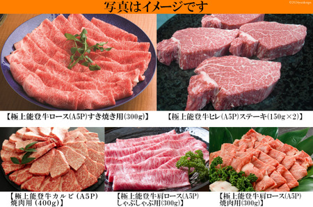 ≪お二人様用≫【てらおかの能登牛】定期便 6回コース・A5プレミアムJ