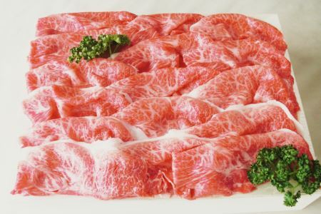 【てらおかの能登牛】極上能登牛モモ(A5P)すき焼き用(300g)