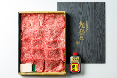 【てらおかの能登牛】極上能登牛モモ(A5P)焼肉用(300g)