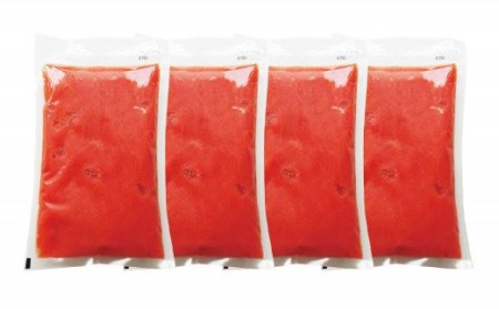 【訳あり】 辛子明太子 バラ子 2kg(500g×4パック) 明太子