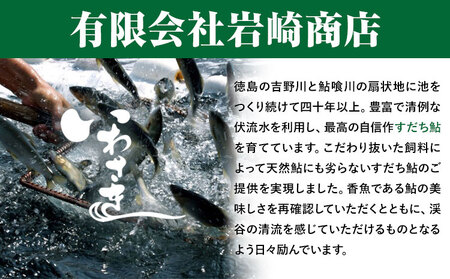 すだち鮎 12尾 