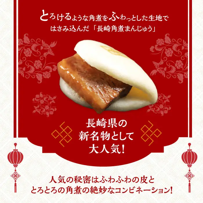 【全6回定期便】【簡易包装】岩崎本舗 角煮まんじゅう 2種＆角煮まぶし [EAB005]