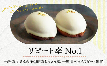 【全6回定期便】グルテンフリー レモンケーキ 9個[EBR007]  グルテンフリースイーツ スイーツ すいーつ 米粉 こめこ 焼菓子 詰め合わせ お菓子 レモンケーキ れもんけーき 長崎 冷凍 個包装 人気 ランダム おかし 定期便 定期 ていきびん