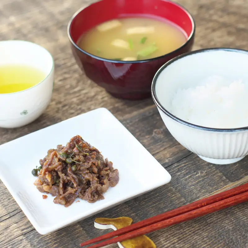 熊野 牛 しぐれ煮　約80g×2パック＆上州もち 豚　焼豚 / 豚 豚肉 牛 牛肉 肉 【sim204B】