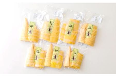 あさひの里『たけのこづくし』 高原町産の筍7パック　TF0365-P00034