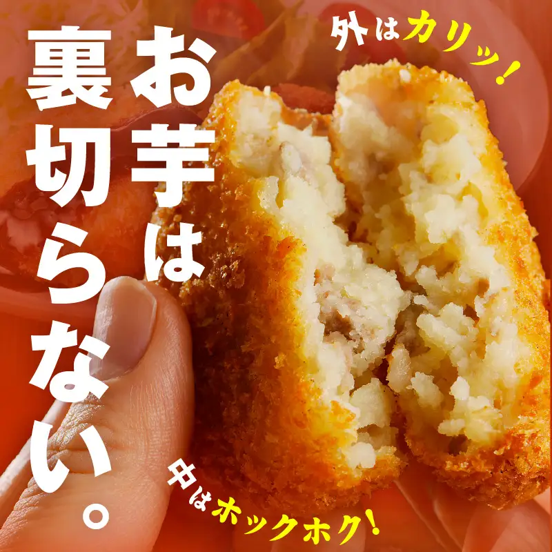 こだわりの国産素材手作りコロッケ 黒コロッケ 合計20個