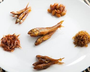 湖魚佃煮詰合せ[AT001] / 佃煮