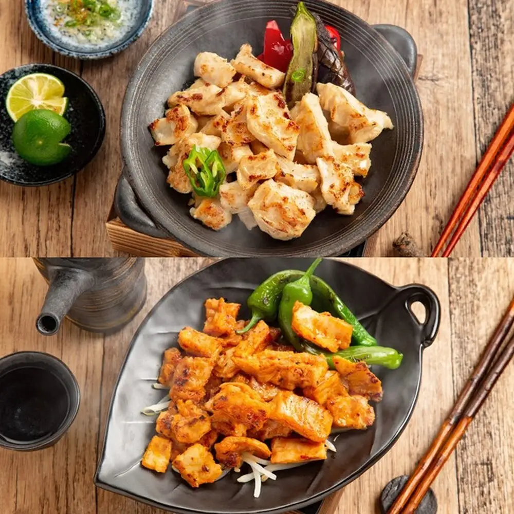 13-163 豚ホルモン食べ比べ（塩・やみつき（味噌ダレ【赤ダレ】） 1kg