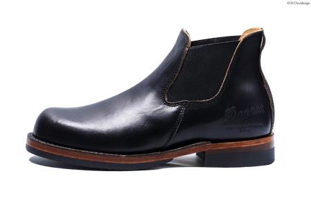 DANNER 紳士靴 ウェストサム ブラック【25.0cm】