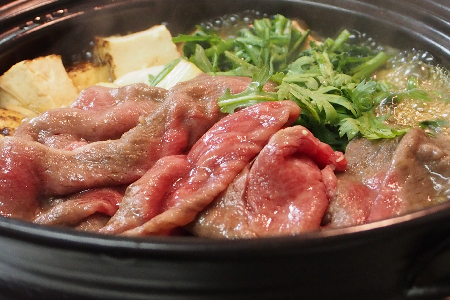 米沢牛すき焼き・しゃぶしゃぶ用(約240g)_B001