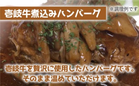 【全3回定期便】壱岐牛煮込みハンバーグ [JBW023] 108000 108000円