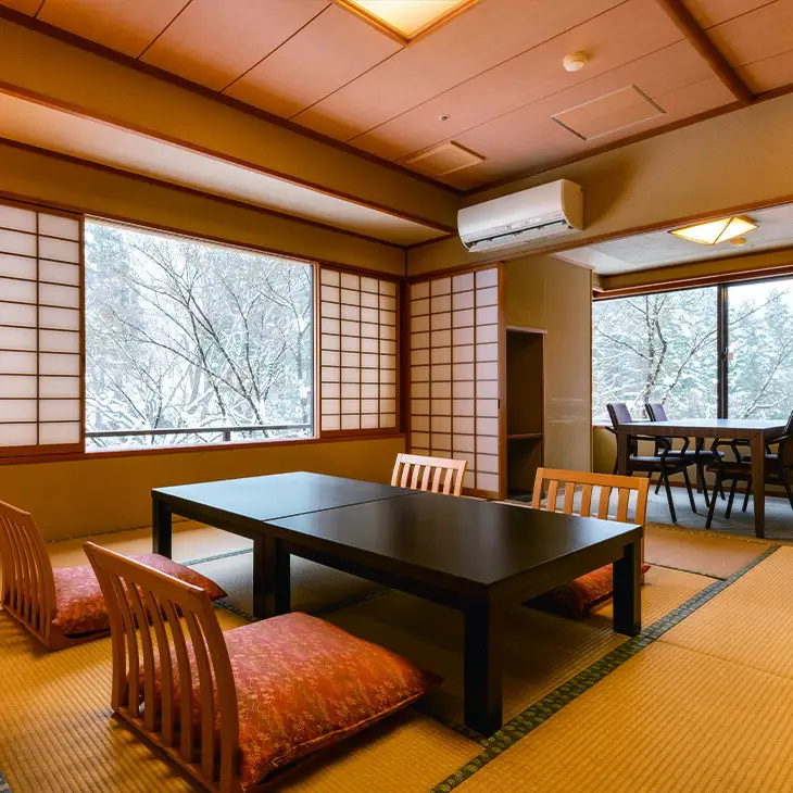 結びの宿 愛隣館  ペア宿泊券 お部屋食プラン (花かんむり/温泉露天風呂付客室) 【1195】