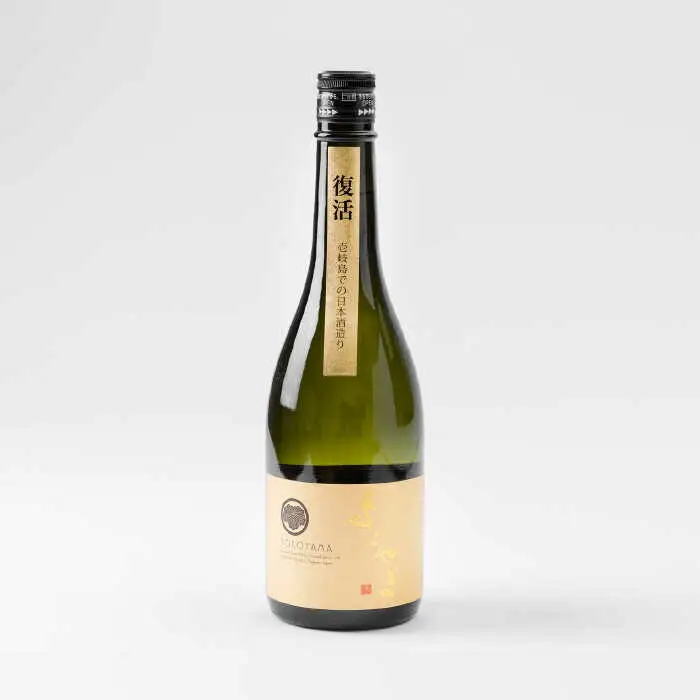 【全12回定期便】よこやま 純米大吟醸 GOLD（1回火入）720ml（15度）《壱岐市》【ヤマグチ/重家酒造】[JCG071] お酒 日本酒