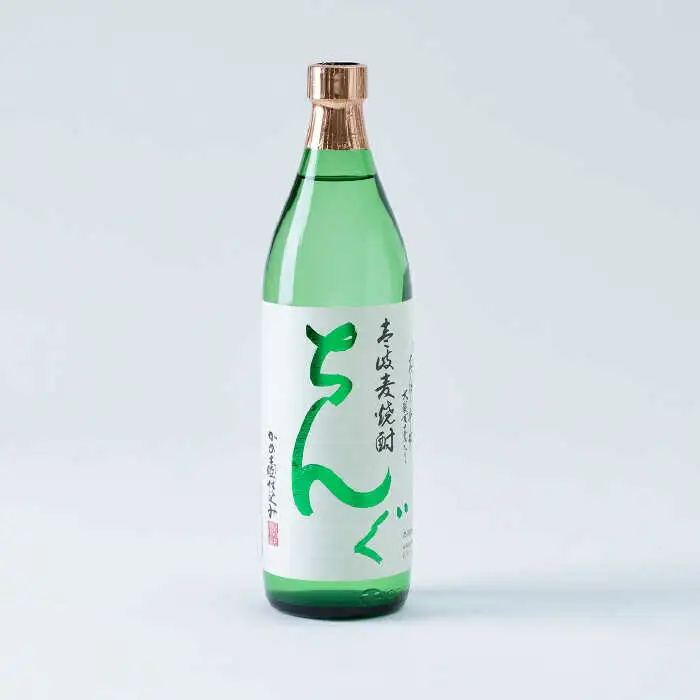 【全3回定期便】重家酒造 白ちんぐ 900ml 2本組[JCG078] 定期便 焼酎 麦焼酎 酒 お酒 900ml 25度  39000 39000円
