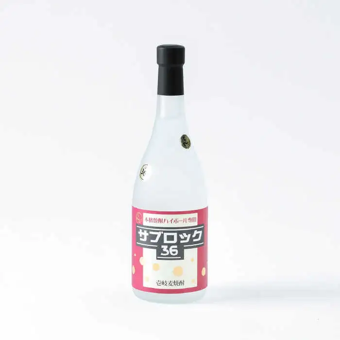 【全12回定期便】重家酒造 サブロック 720ml2本組 [JCG089] 焼酎 麦焼酎 むぎ焼酎 本格焼酎 酒 お酒 セット 36度 ハイボール  240000 240000円