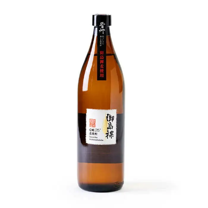 【全3回定期便】重家酒造 御島裸 900ml 2本組 [JCG108] 焼酎 麦焼酎 むぎ焼酎 本格焼酎 酒 お酒 セット 25度  36000 36000円