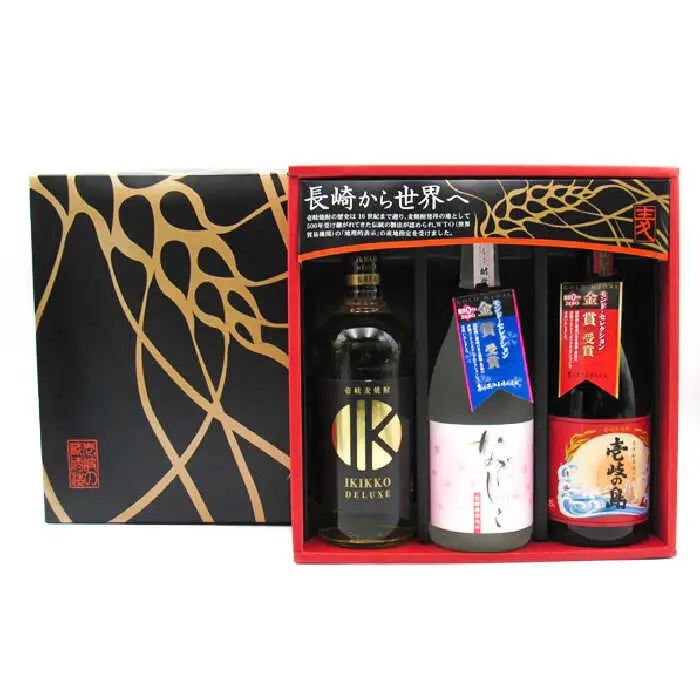 【全6回定期便】壱岐の蔵酒造 モンドセレクション金賞受賞720ml3本入りセット [JDB292] 126000 126000円
