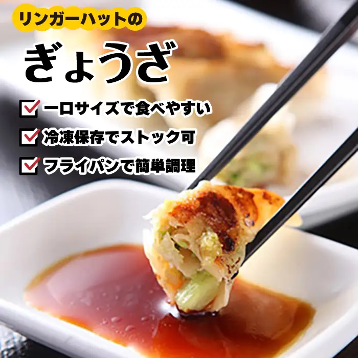 【全6回定期便】＜リンガーハット＞チャーハン + ぎょうざ（12個入）各4食セット 合計8食[FBI023]