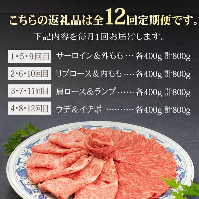 【全12回定期便】和牛最高級ブランド佐賀牛 赤身＆霜降り スライス食べ比べセット 吉野ヶ里町/ミートフーズ華松  ブランド 高級 和牛 霜降り BBQ やわらか 冷凍 料理 しゃぶしゃぶ 鍋 精肉 牛肉 希少 赤身 [FAY080]