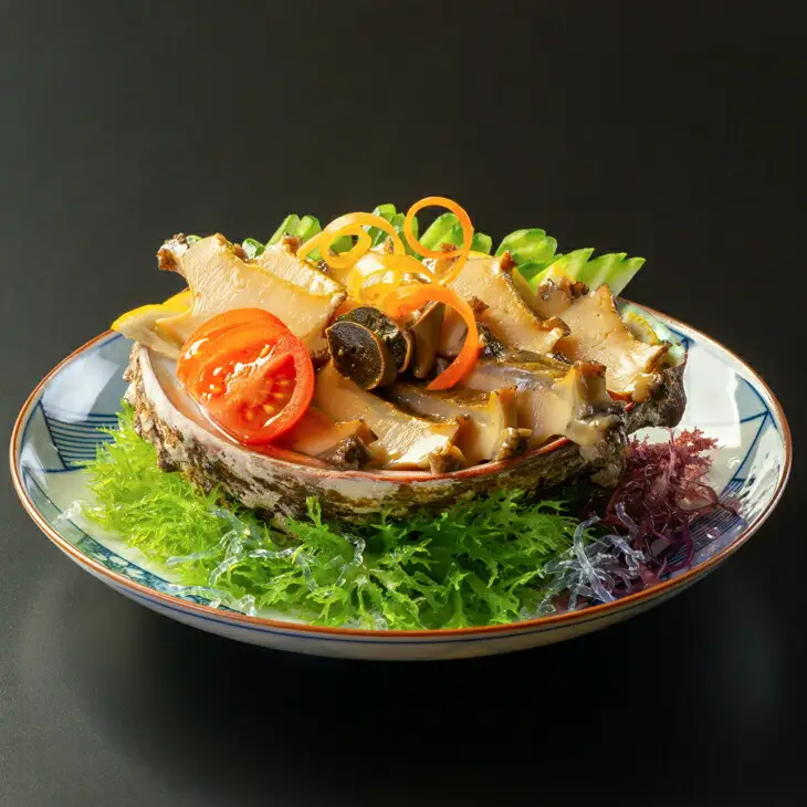 【お試しパック！】花巻温泉（株）  佳松園 謹製『三陸産 あわび の 柔らか煮 』【1257】