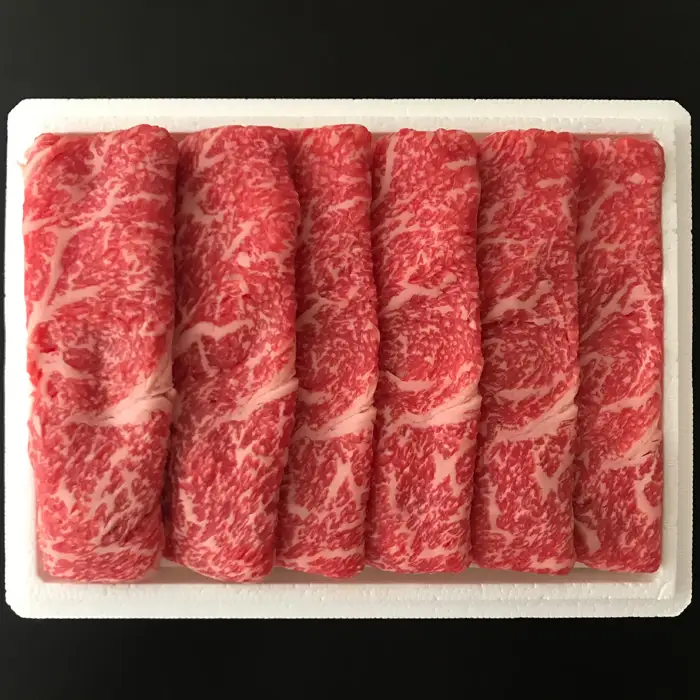 山形牛 ロース すき焼き 540g FY22-319