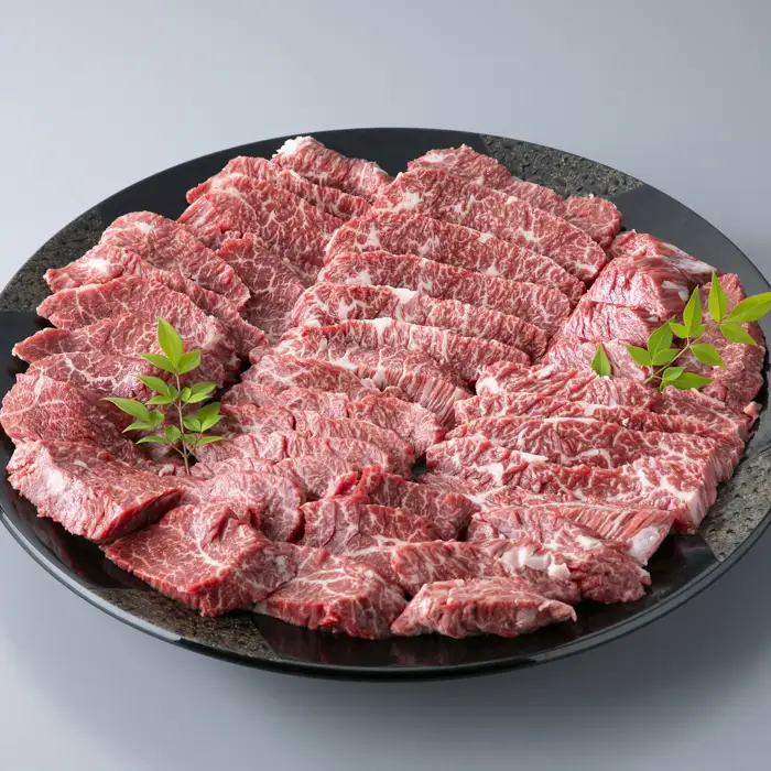 【A-354】宝牧場 近江牛 ハラミ焼肉用 1kg［高島屋選定品］