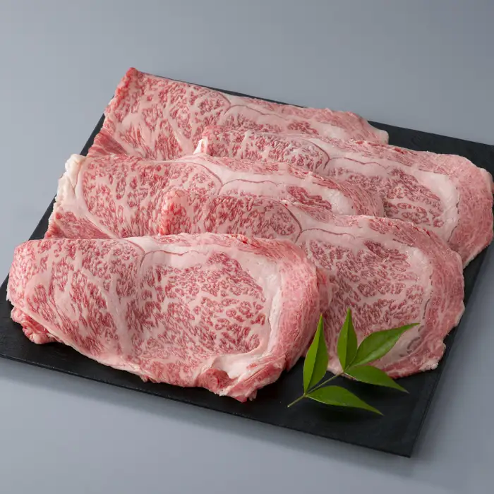 【A-355】宝牧場 近江牛 ロース スライス切り落とし 500ｇ ［高島屋選定品］