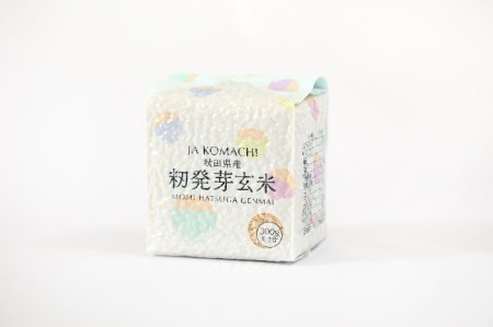 【令和7年産米】秋田県産籾発芽玄米　真空キューブ米セット 籾発芽玄米 米 キューブ 【こまち農業協同組合】[H2-25002]