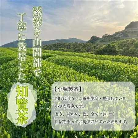 小堀製茶の煎茶『鸚-OU』3本セット【1185996】