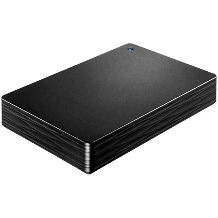 IO DATA 【HDPH-UT4DKR】USB 3.2 Gen 1対応ポータブルハードディスク