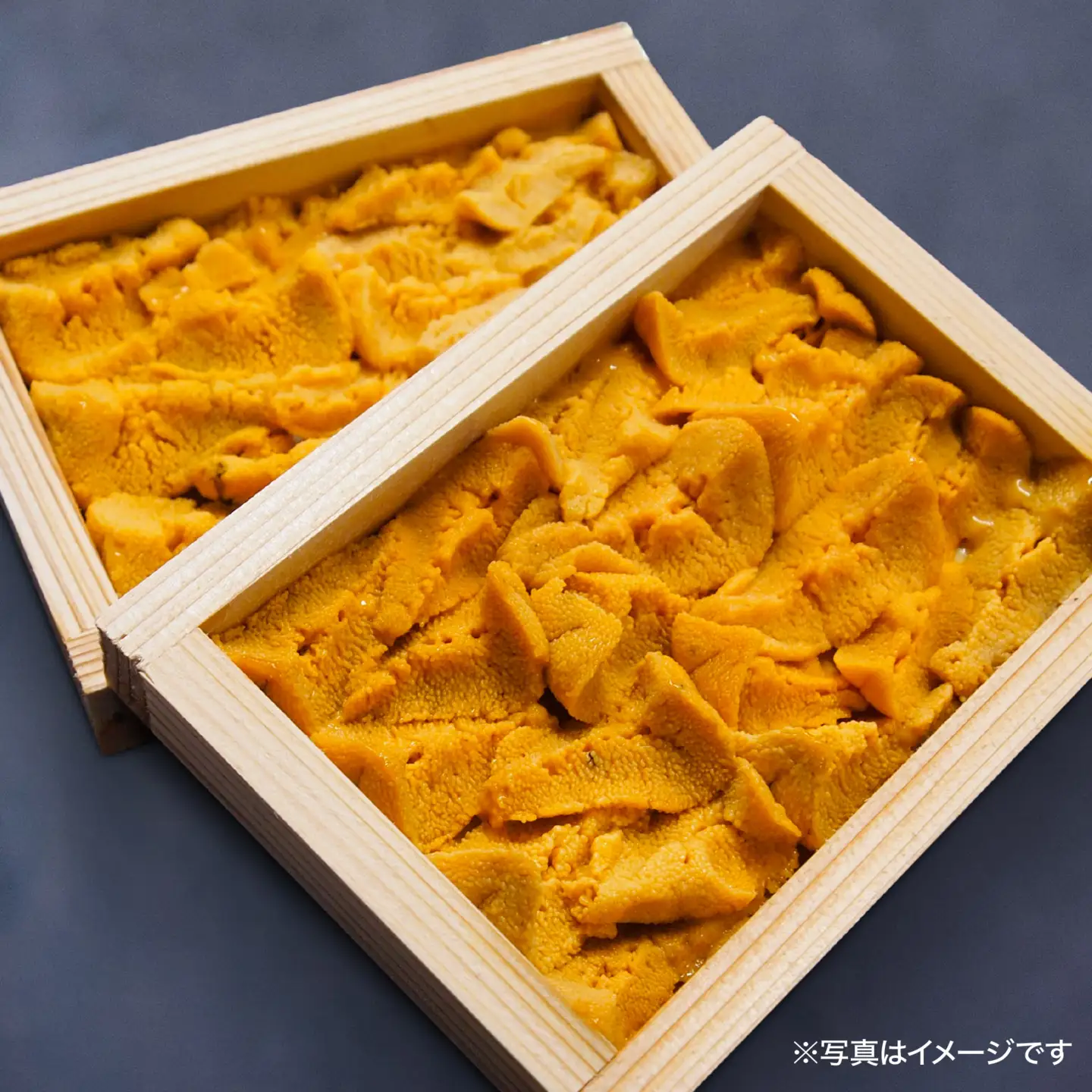【無添加・ミョウバン不使用・7月末～9月初旬発送予定】淡路島の極上ウニ！天然赤ウニ（板入5枚）