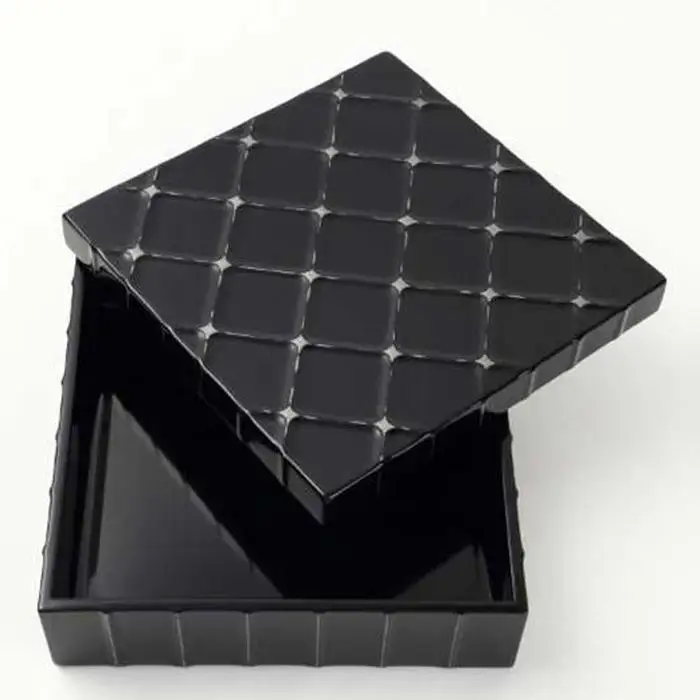 KISHU+ TOGI 黒 重箱 アメニティボックス 紀州漆器