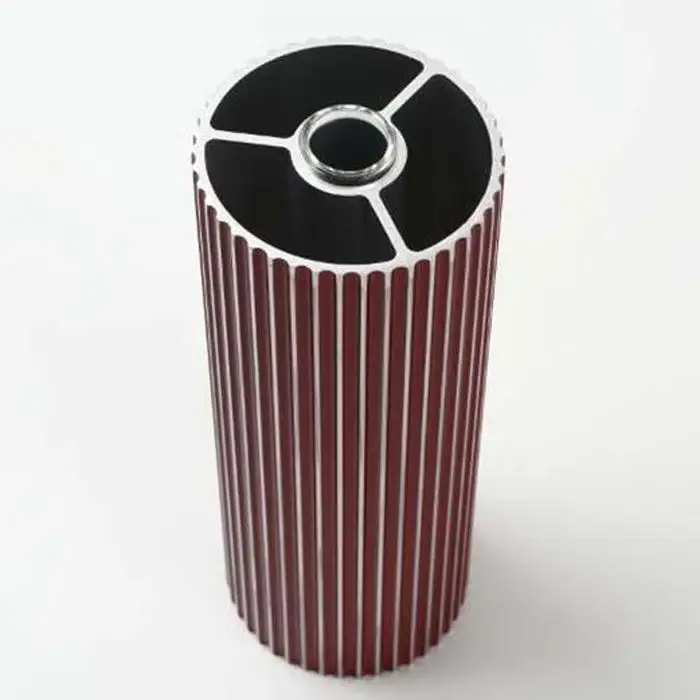 KISHU+ SHIMA M 赤 一輪挿し 花瓶 紀州漆器