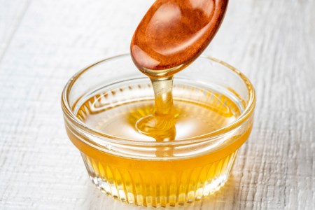 ＜季節の花とミツバチからの贈り物＞非加熱はちみつ300g 数量限定 はちみつ / 畑山養蜂 / 宮城県 加美町 44580505