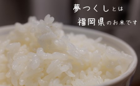 お米屋さんからお届けする「 夢つくし 」10kg [ABBW003]
