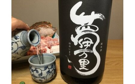 夢伊万里 純米酒 一升瓶 039-D338