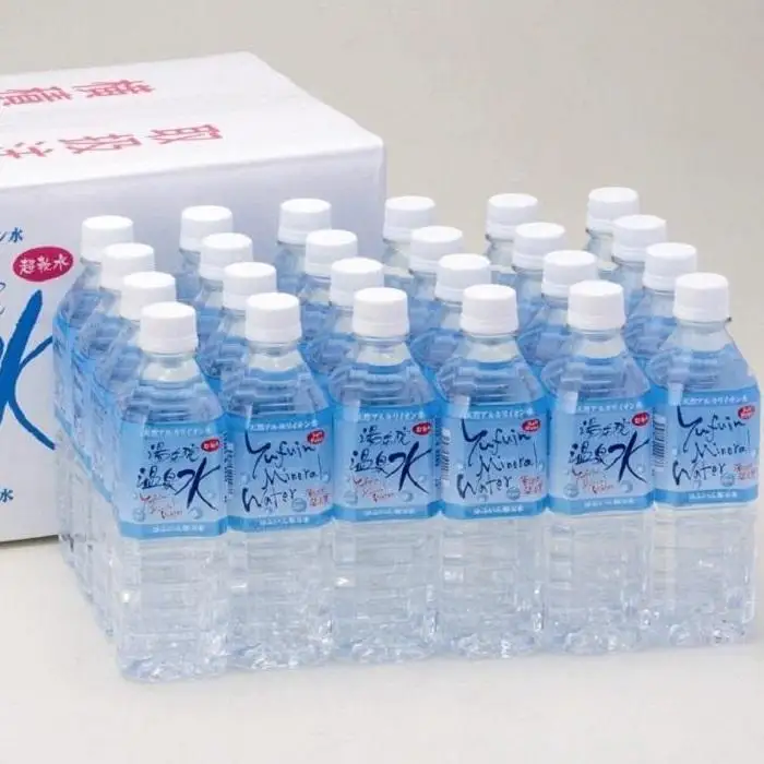 ＜２か月に１度のお届け！全６回 定期便＞天然アルカリイオン水　湯布院温泉水　超軟水　500ｍｌ×24本