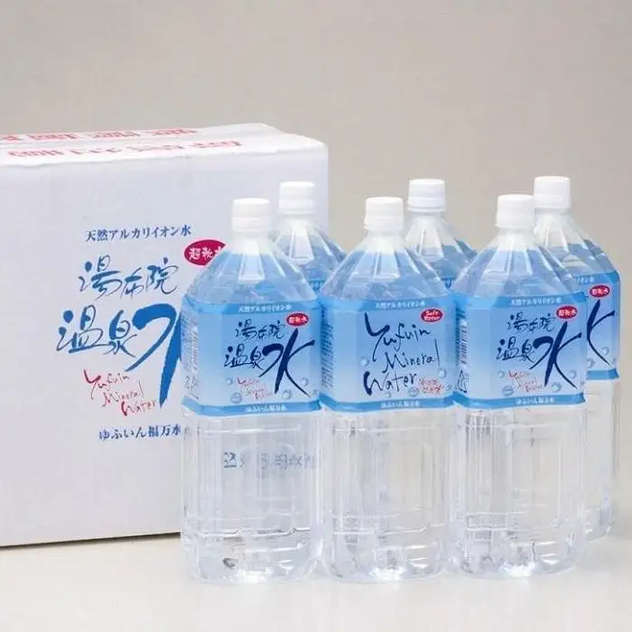 ＜３ヶ月連続お届け 定期便＞天然アルカリイオン水　湯布院温泉水　超軟水　2L×6本 | アルカリイオン水