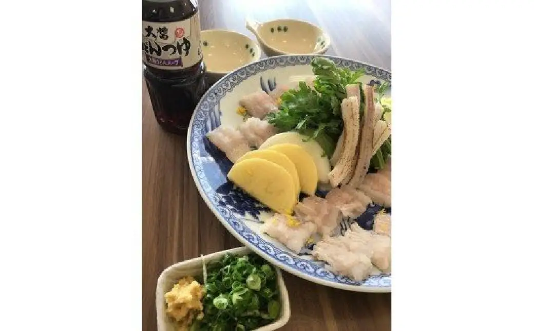 【泉州の旬の味】大阪産活き鱧のハモ鍋（3～4人前）セット【配送不可地域：北海道・沖縄・離島】【015D-022】
