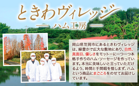 オードブルスペシャルハムセット