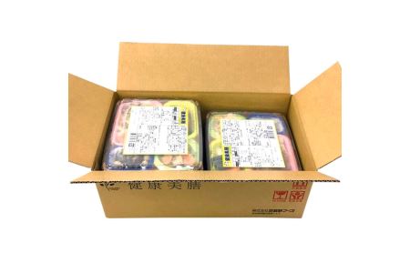 バラエティ おかずセット Ｎ-5 塩分・カロリー調整食（7食分）｜惣菜 冷凍 簡単 塩分 カロリー 調整食 塩麹 唐揚 黒酢 あんかけ かつカレー ハンバーグ オムレツ えびカツ チンジャオロース　※離島への配送不可 FAA-147