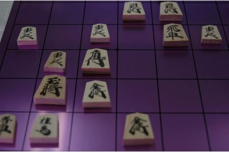 アルミ製将棋盤N Gabroh alugoban【限定各色5セット／ピンク】 FAA-093