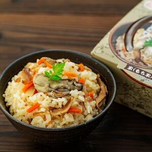 【ギフト用】レンジで簡単調理！6種の炊き込みごはん　６個セット　H-6