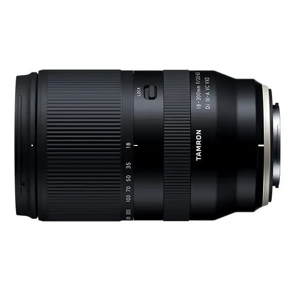 タムロン ミラーレス一眼カメラ用 交換レンズ 焦点距離18-300mm F/3.5-6.3 Di III-A VC VXD 富士Ｘマウント用  超望遠　広角　高速　高精度　高倍率　画質　夜景　人気 おすすめ B061X　TAMRON 【11100-0156】