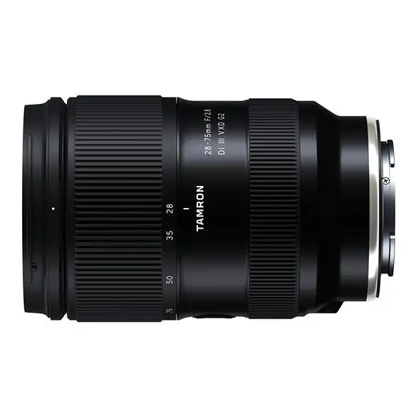 タムロン ミラーレス一眼カメラ用 交換レンズ 焦点距離28-75mm F/2.8 Di III  VXD G2 ソニーEマウント用  描写性能　解像性能　コンパクト　高速　軽量　人気 おすすめ A063S　TAMRON 【11100-0159】