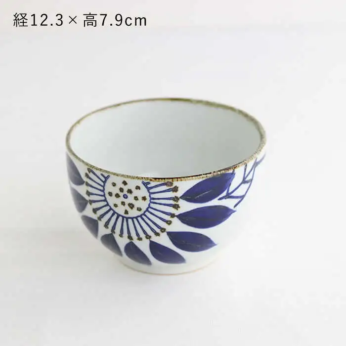 【波佐見焼】ミニ どんぶり ブルーメ 食器 皿 【翔芳窯】 [FE94]  波佐見焼