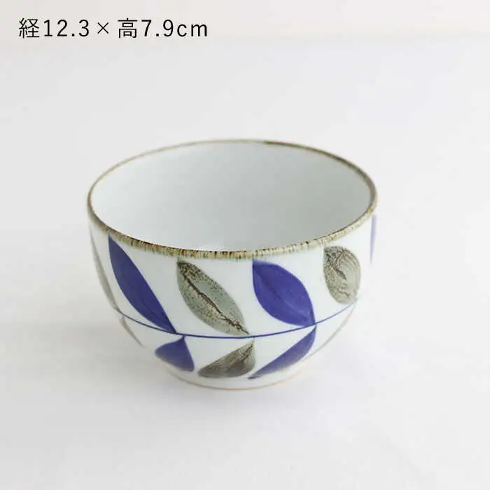 【波佐見焼】ミニ どんぶり リーフ 食器 皿 【翔芳窯】 [FE95]  波佐見焼