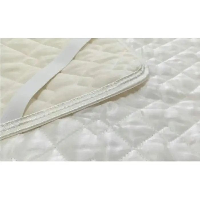 ピュアシルク敷パッド  ベビーサイズ（60×90cm）SCC-6090