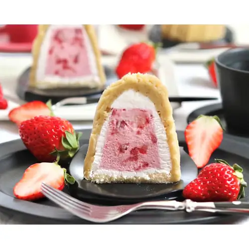 生モンブラン苺　4個入　1箱　約520g グルテンフリー [No.486]